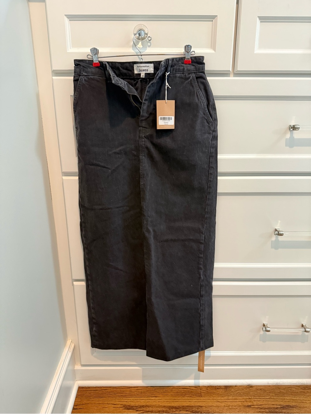 Reformation Myles Maxi Skirt